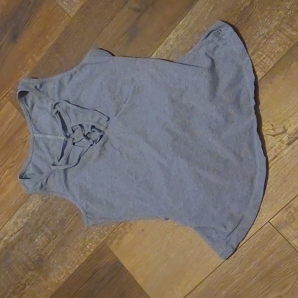 Lace up‎ top